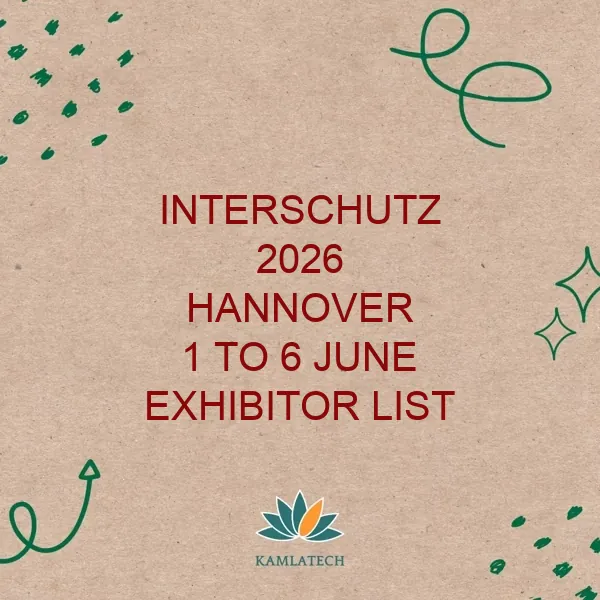 INTERSCHUTZ Hannover 2026 Exhibitor List (1794 Exhibitors)